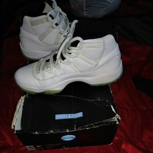 Columbia 11 Jordans